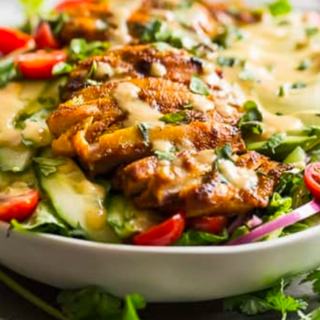 salades poulet