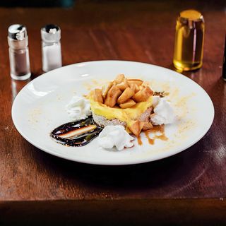 Alpski kolač sa jabukama