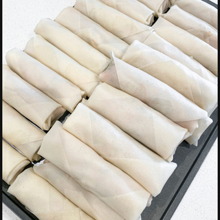 Nems aux légumes et fromage en boite de 8 pcs surgelés