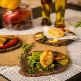 Empanadilla de carne molida