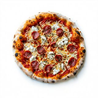 Ventricina & ricotta dura