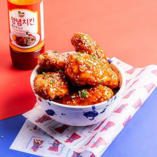 N7. Alitas de pollo GuLao (250g)