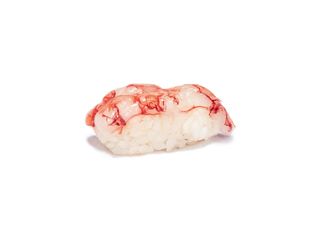 Nigiri gambero rosso di Sicilia