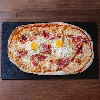 Pizza ibérica