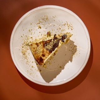 Tarta De Queso Al Pistacchio