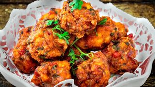 King prawn pakora