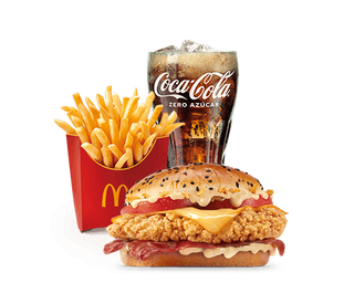 McMenú Stranger Things Pollo