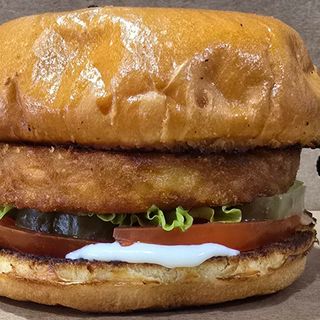 Класически Рьощи Бургер(Вегетариански)