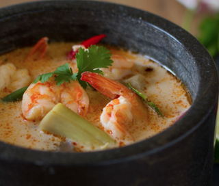 Sopa Tom Yum De Gambas