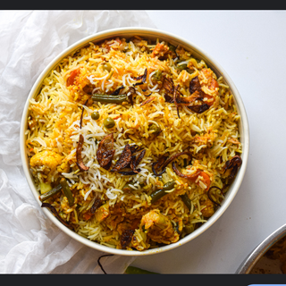 Vegetable Biryani