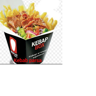Menú Box Kebab