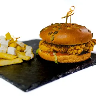 Crispy Burger 300g
