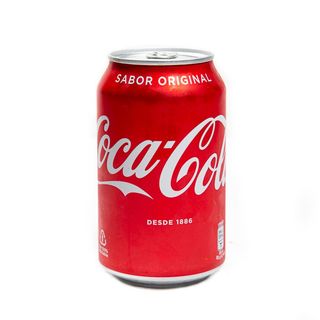Coca-Cola Sabor Original lata 330ml.