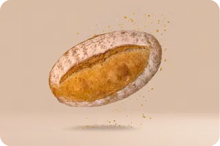 Chleb wiejski na zakwasie