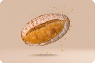 Chleb wiejski na zakwasie