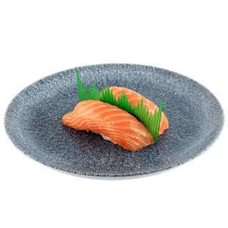 Nigiri z łososiem
