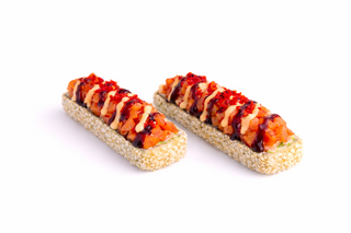 Опен рол з лососем. (220 грамів)