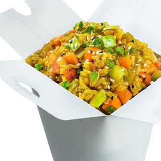 ბრინჯი ბოსტნეულით / Rice with Vegetable