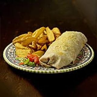 Burrito de pollo