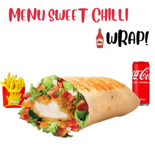 Menu Sweet Chilli Wrap