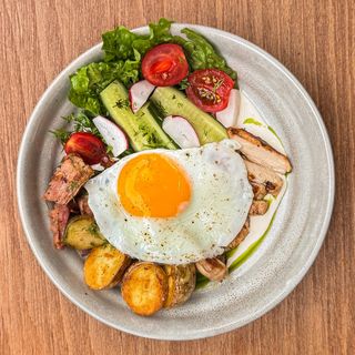 Неанглійський сніданок