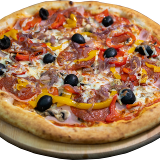 Pizza Capriciosa mica Ø32cm