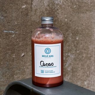 ЛАВАНДОВИЙ КАКАО  НА БЕЗЛАКТОЗНОМУ МОЛОЦІ (300 мл)