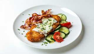 Şniţel Naţional porc