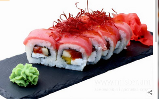 Рол екзотік з тунцем