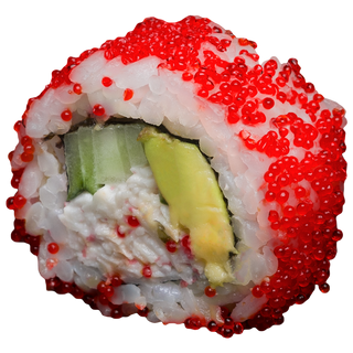 Рол Каліфорнія краб та авокадо (8шт/221г)