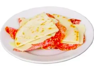 Piadina con salame Milano