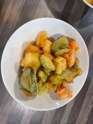 Verduritas En Tempura