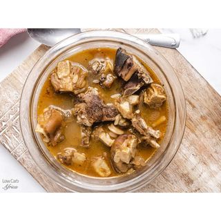 Goat Meat Pepper Soup 