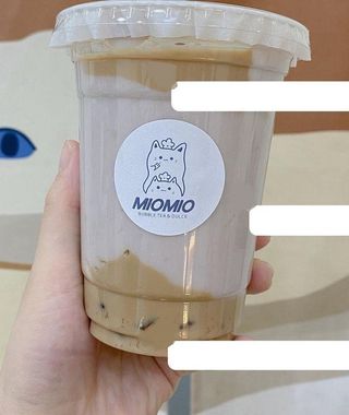 Puré De Taro Milk Tea