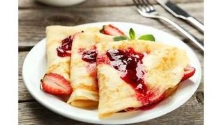 D Clatite cu dulceata de visine 150g