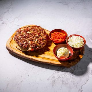 Gurmanska pljeskavica od pola kila