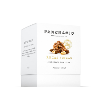 Rocas de Chocolate con Leche Pancracio