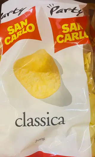 Patatine San Carlo classica 200 g