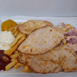 Combinado 1.  Ración