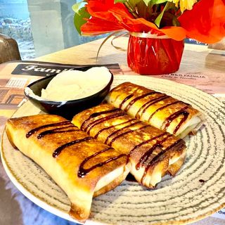 Палачинки с извара