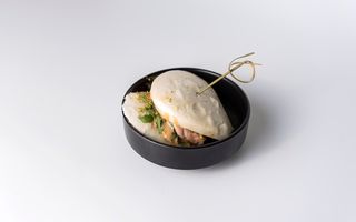 14. Bao salmone - 1 pezzo