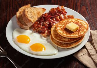 American Breakfast