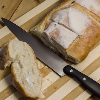 Pan casero (ración)