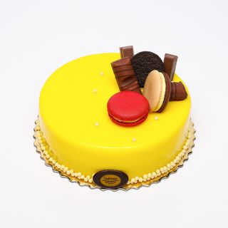 Tort śmietankowo-orzechowy