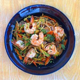 Nouilles - Fruits De Mer 