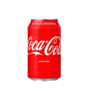 Coca-Cola Sabor Original lata 330ml.