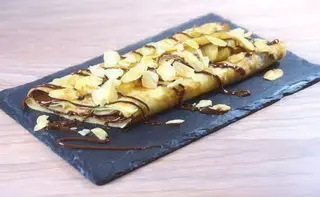 Crêpe Nutella Amande