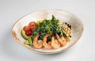 123 Gamberi in fiocchi di riso - 3 pezzi