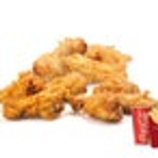 Hot spicy wings menu 6 pezzi