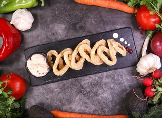 Калмари със Златиста Коричка